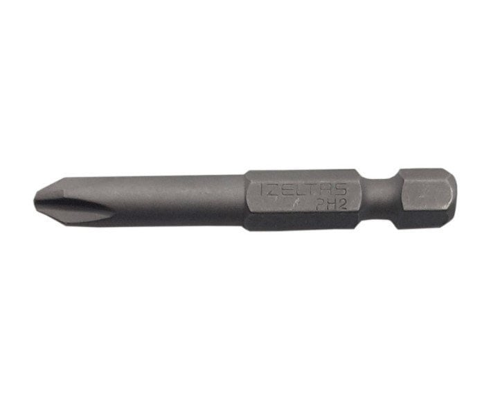 İZELTAŞ PH2 50 mm Yıldız Bits Uç(4820 21 0012)