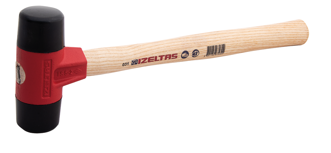 İZELTAŞ Plastik Çekiç 40 mm (5850 25 0040)