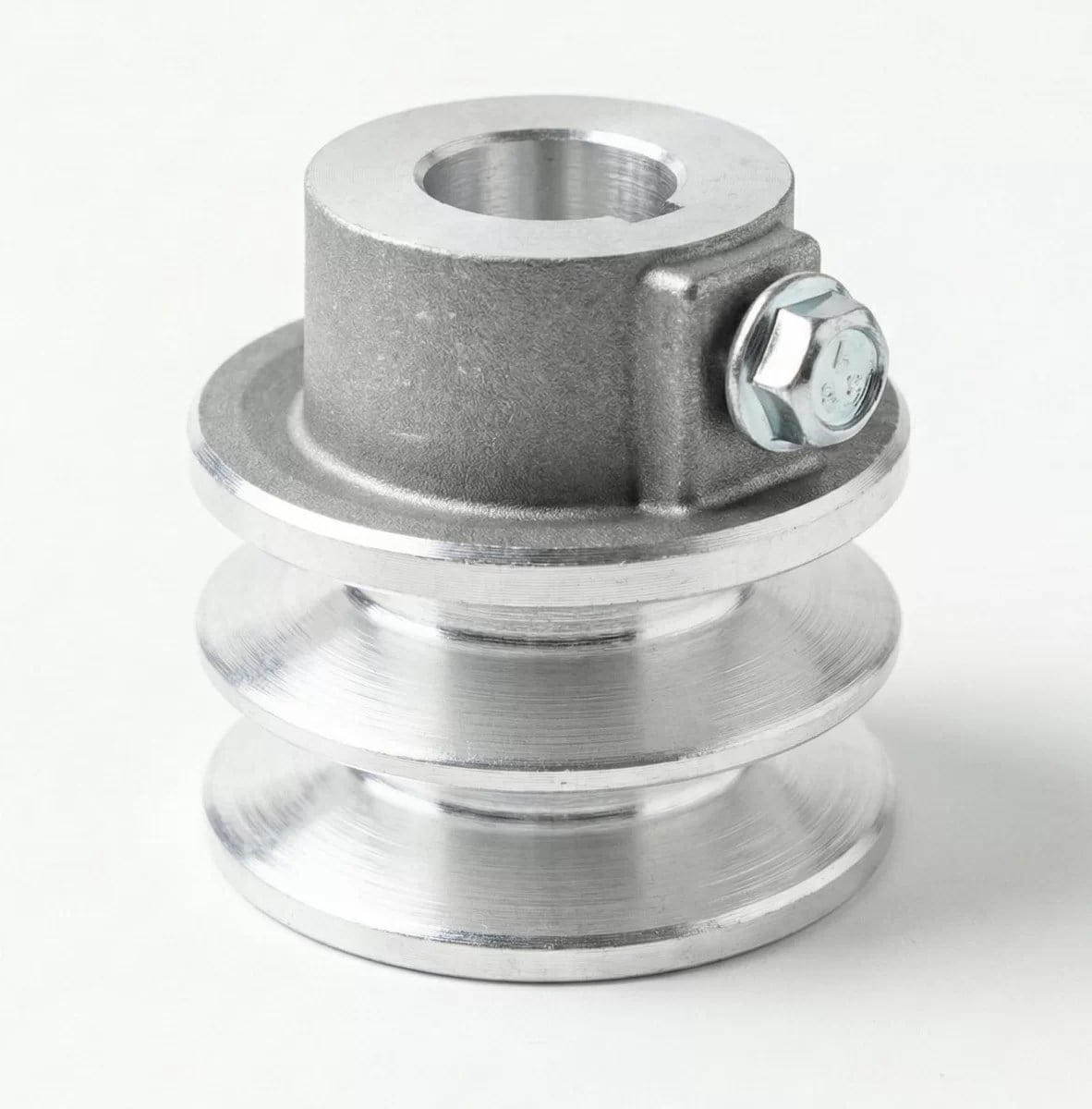 İlaçlama Makinası Motor Kayış Kasnağı Çift Kanal 19 mm