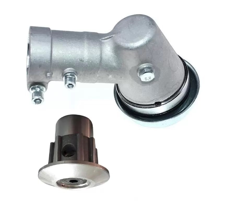 Kawasaki TJ53 Motorlu Tırpan Redüktörü Yan Tip 28/9 Diş / Ahtapot Alüminyum Başlık