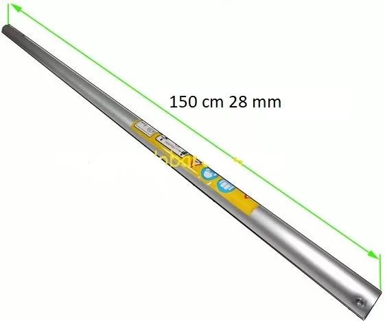 Motorlu Tırpan Şaft Borusu 28 mm 150 cm