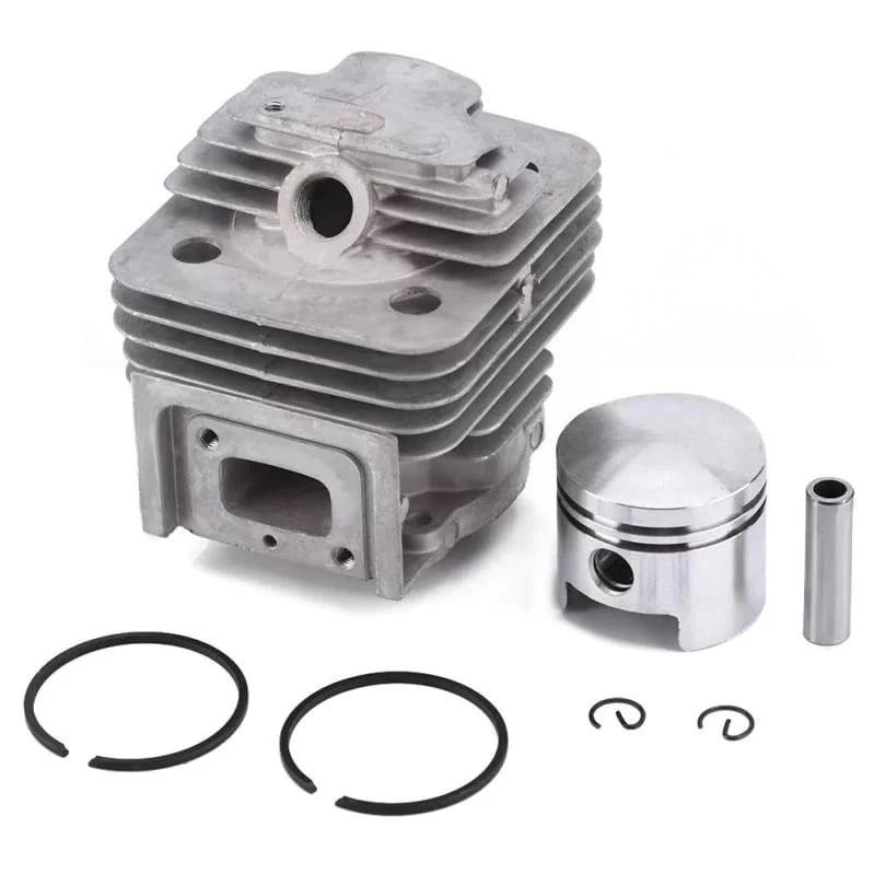 Motorlu Tırpan Silindir Ve Piston Set 44 mm