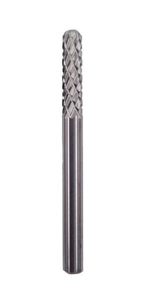 NEXON C Tip 3 mm Yuvarlak Başlı Silindir Elmas - Karbür Kalıpçı Freze Ucu (Dremel Uyumlu)