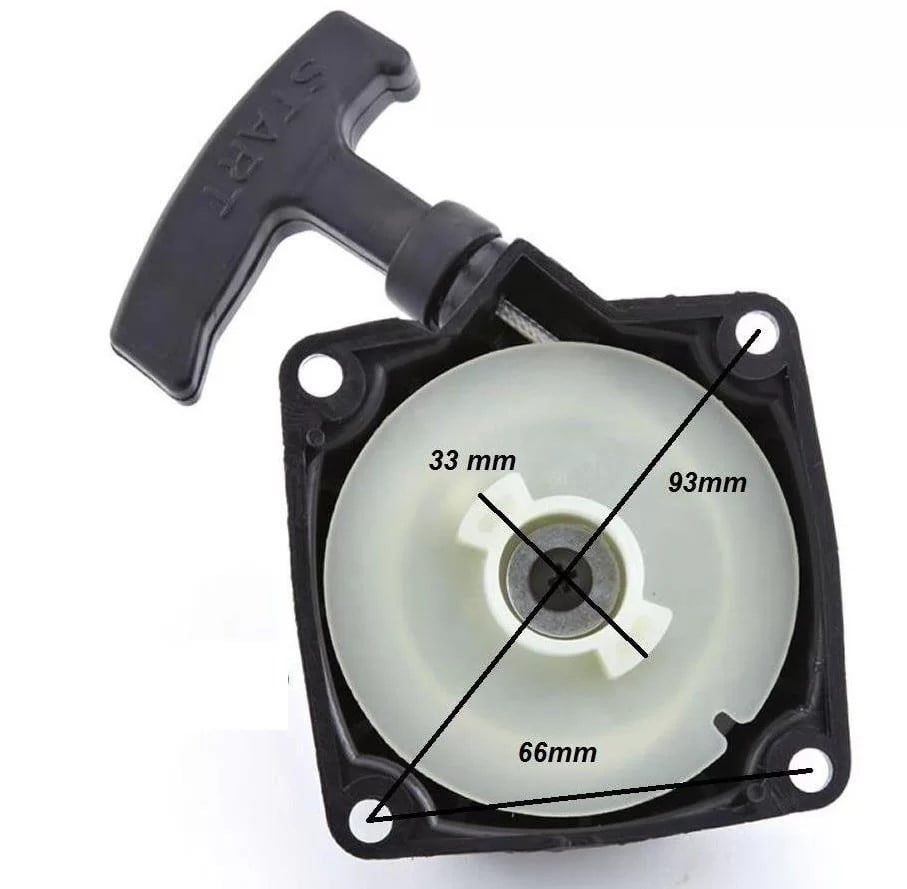 Palmera CG/BG 430-520 Starter Kapak Komple