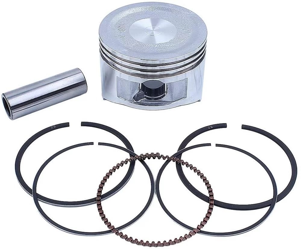 Palmera PA15T/Datsu DBP15/Solax P15 Su Motoru Piston Seti 52 mm