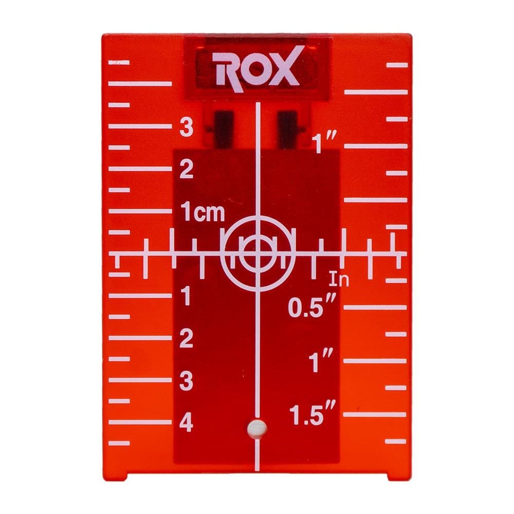 ROX Lazer için Görünürlük Arttırı Hedef Kartı Plakası (153ROX0273)