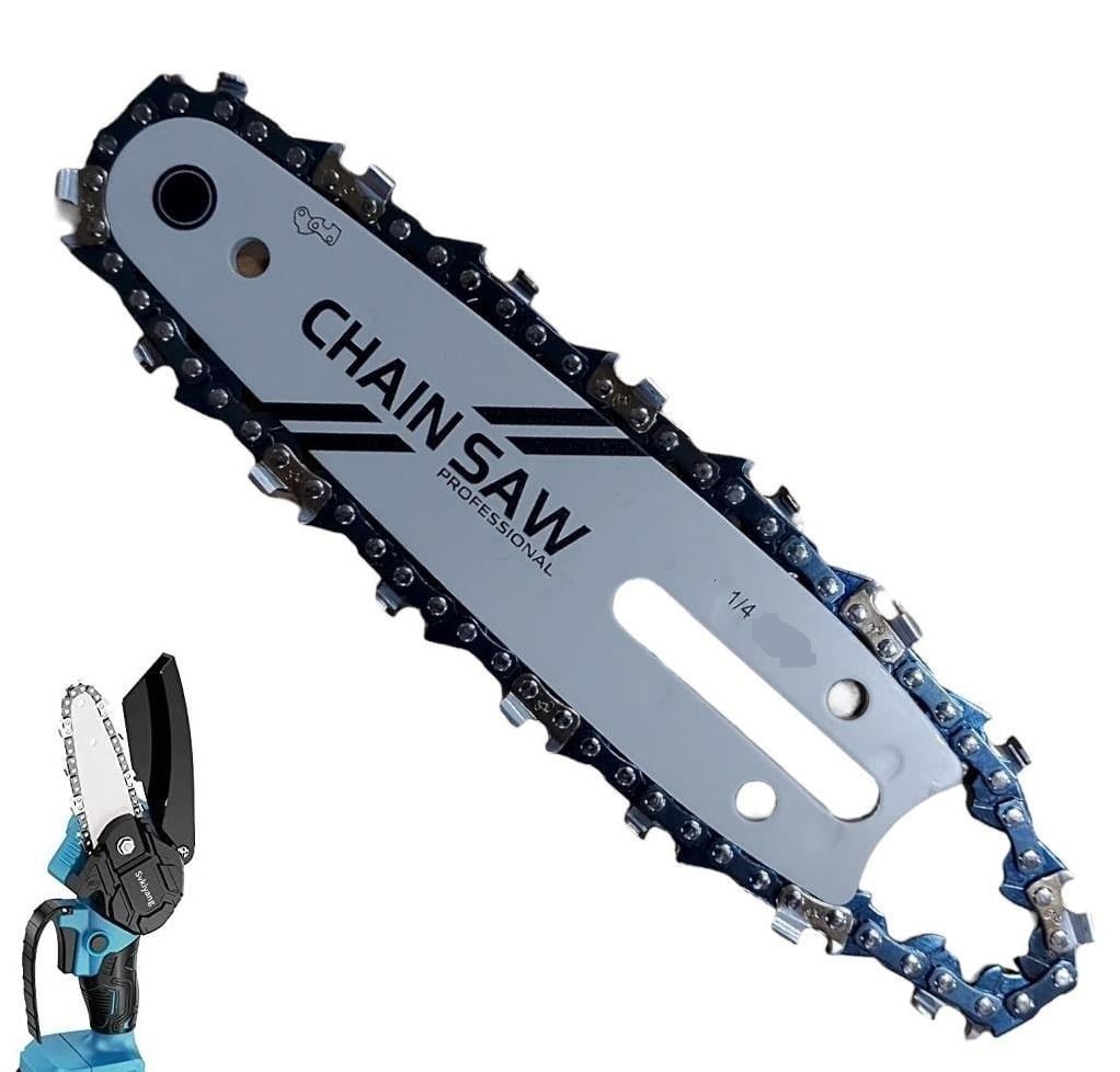 Suca Mini Akülü El Testeresi Kılavuz ve Zinciri 18 Diş Micro