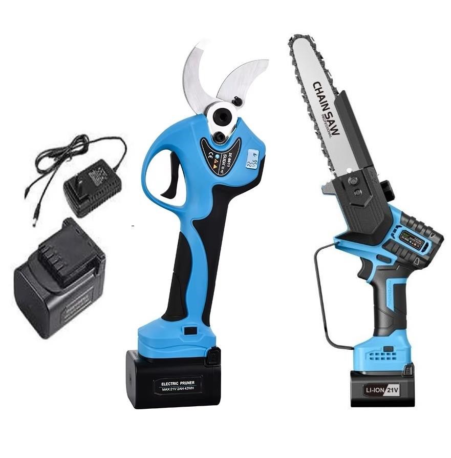 Suca SC 8611 + 5808 Akülü Budama Makası ve Testere