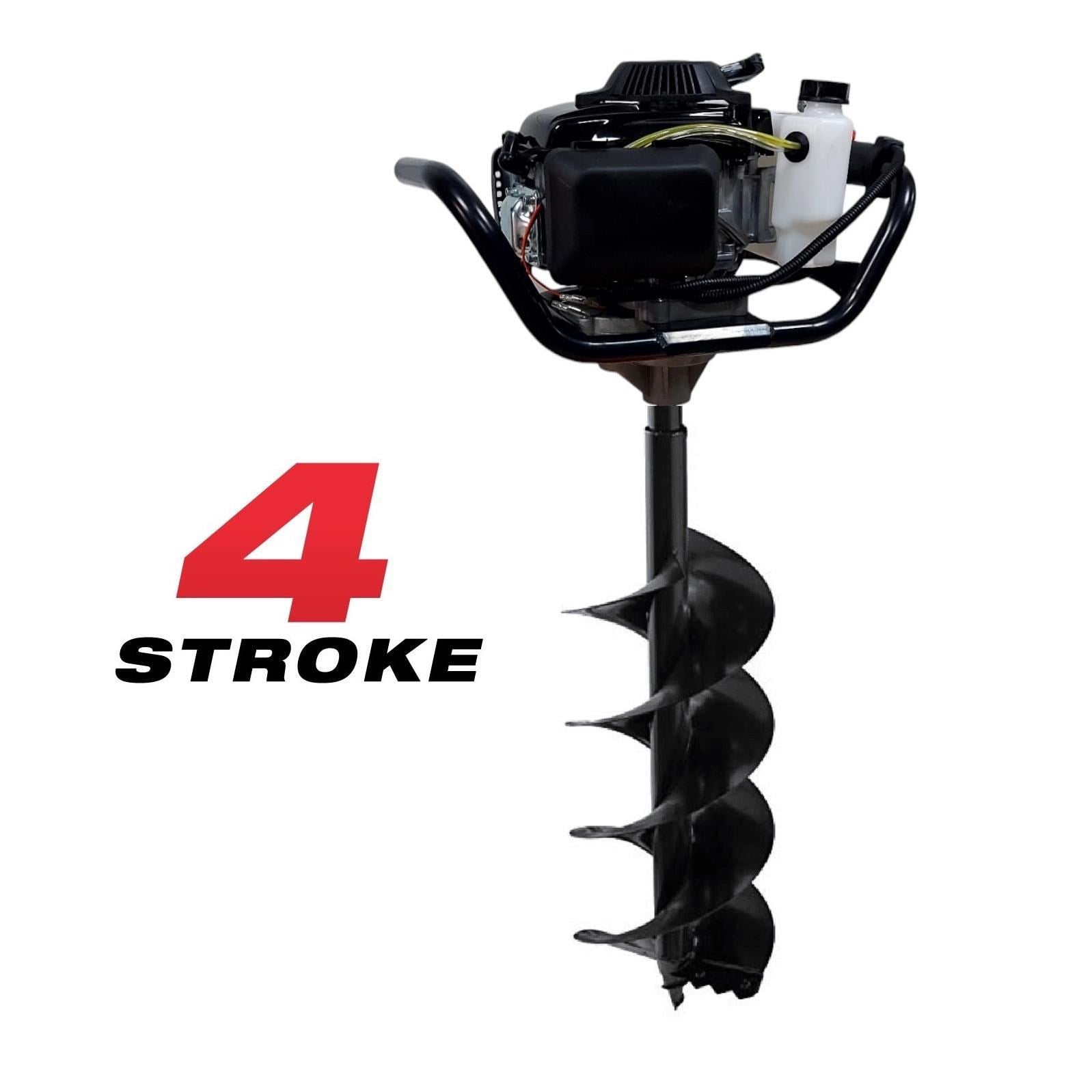 Tomking EA144P Çift Helezonlu 4 Zamanlı Toprak Burgu Makinası 250 mm 4 Hp