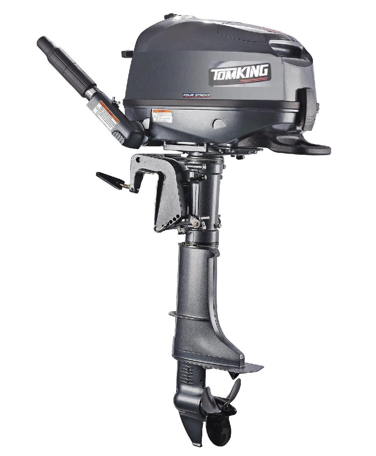 Tomking TK250 Su Soğutmalı 4 Zamanlı Vitesli Bot-Tekne Motoru 3.5 Hp