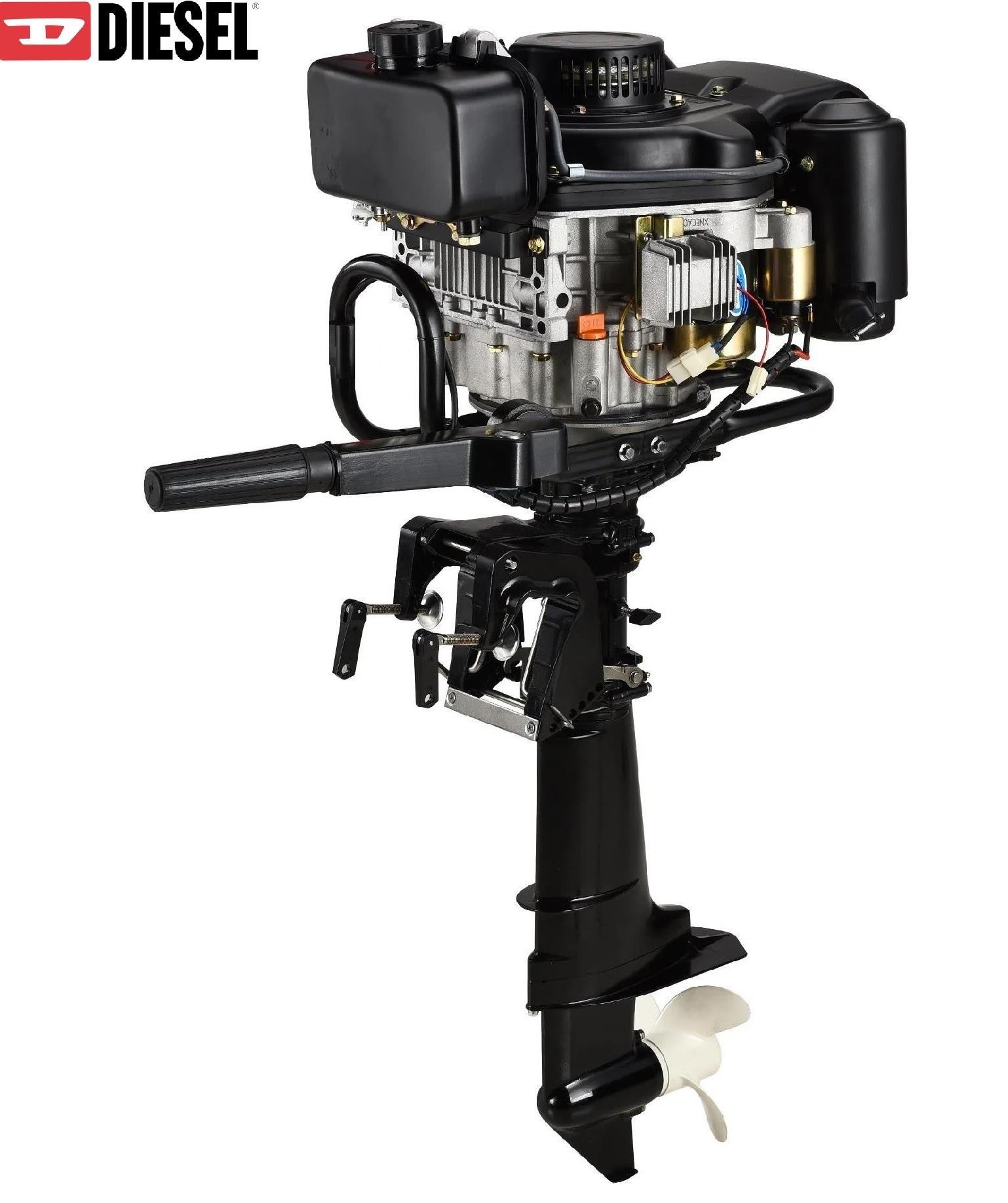 Tomking TKDS173F Dizel Marşlı Vitesli Tekne-Bot Motoru 8 Hp