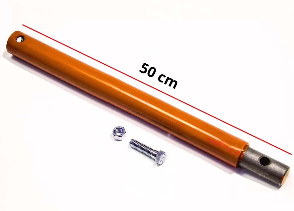 Tomking Toprak Burgu Makinası Uzatma Aparatı 50 cm