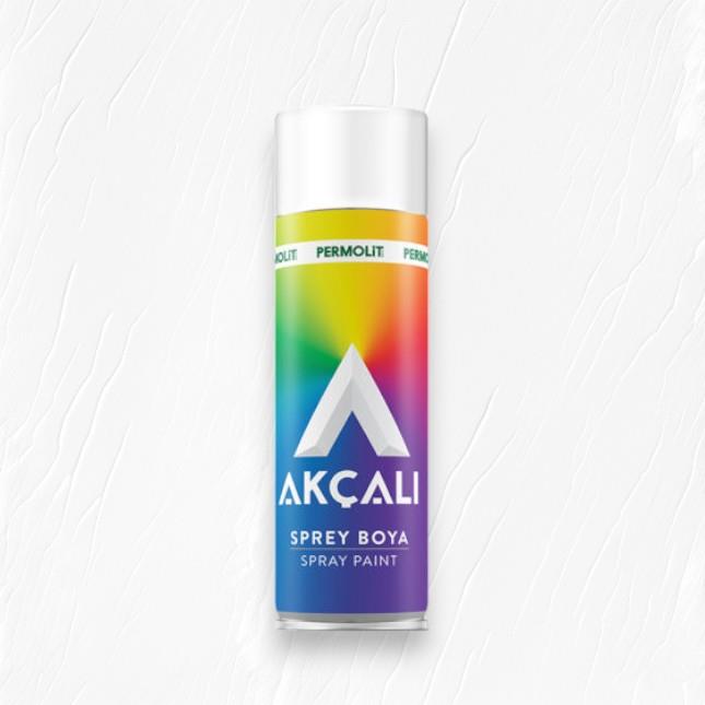 Akçalı Sprey Boya 400 ml 317 Taksi Sarısı