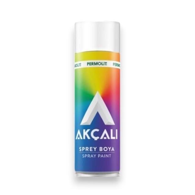 Akçalı Sprey Boya 400ml 601 Tampon Beyaz