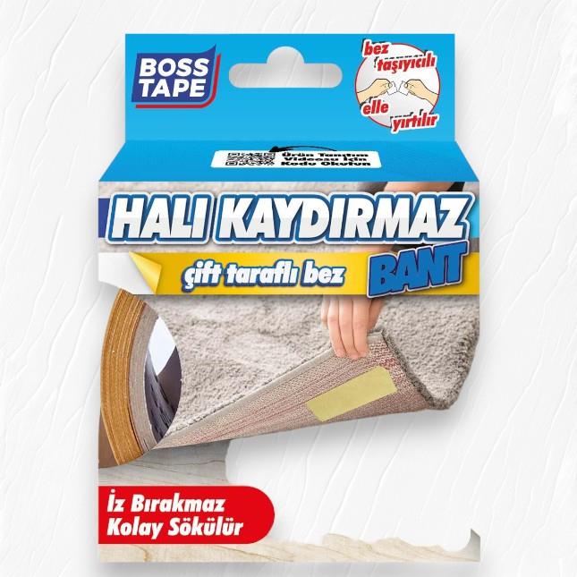 Boss Tape Çift Taraflı Halı Sabitleme Bandı 50mm X 5mt