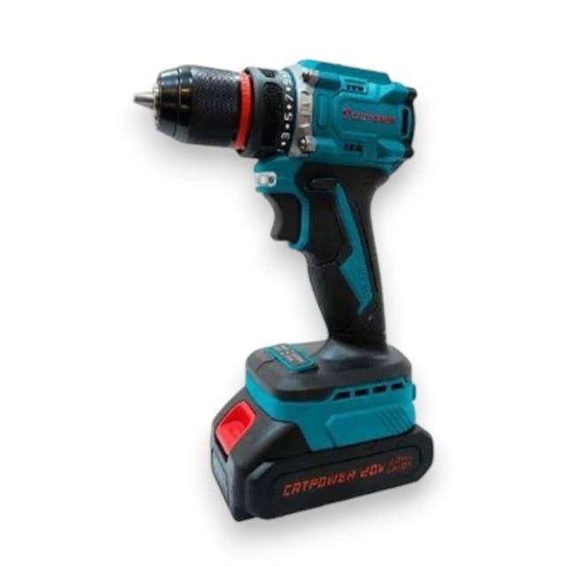 CAT1515  Kömürsüz Akülü Vidalama Lion Set 10mm 2,0ah