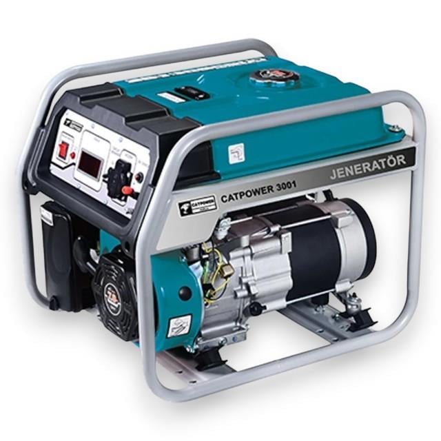 Catpower 3001 Benzinli Jeneratör 7.5 Hp 3.0 Kwa