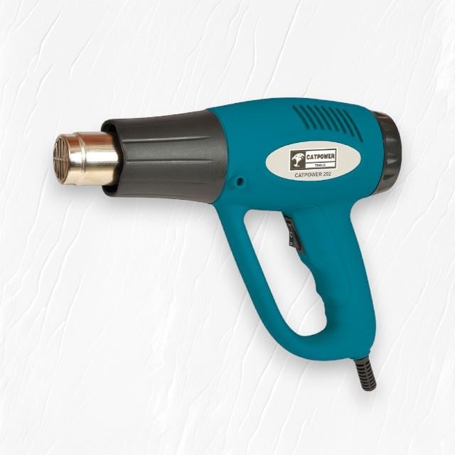 Catpower Sıcak Hava Tabancası 2 Kademe 2000w Cat202