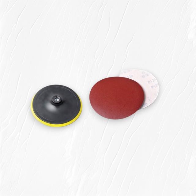 Eltos Cırtlı Disk Altı 115mm - Yedek Zımparalı