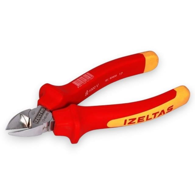 İzeltaş Elektrikçi İzoleli Yan Keski 160mm 1000v