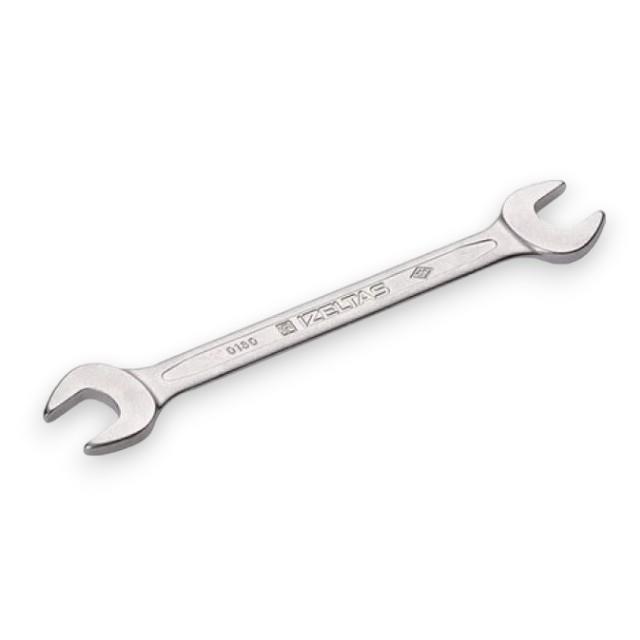 İzeltaş İki Ağız Anahtar Kısa Boy 06x07 mm