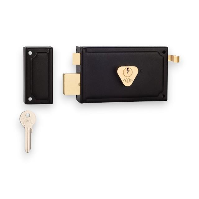 Kale 157A00000070 Silindir Demir Kapı Kilidi 14cm-52mm Siyah 