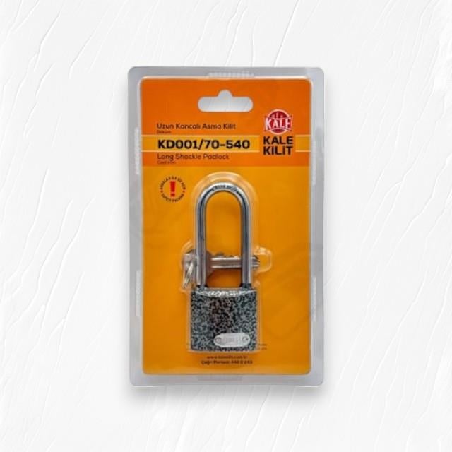 Kale Döküm Asma Kilit 40 Mm Uzun Kanca