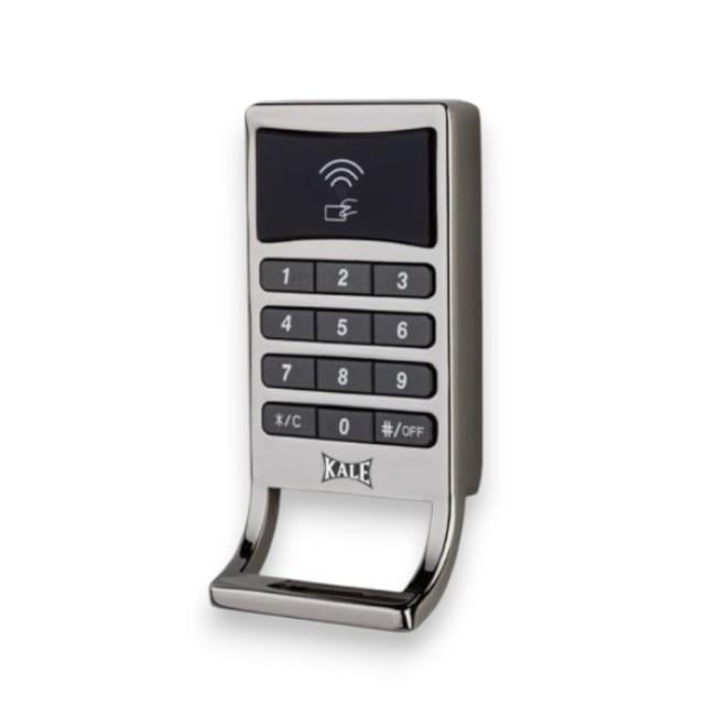 Kale Elektronik Kabin Kilidi -Gümüş Kd05045-116