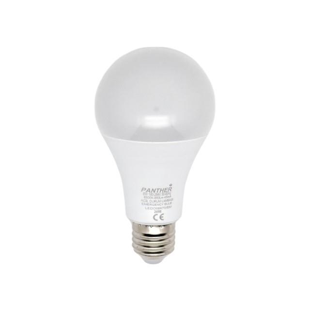 Panther  ECO 8W Acil Durum Şarjlı Led Ampul