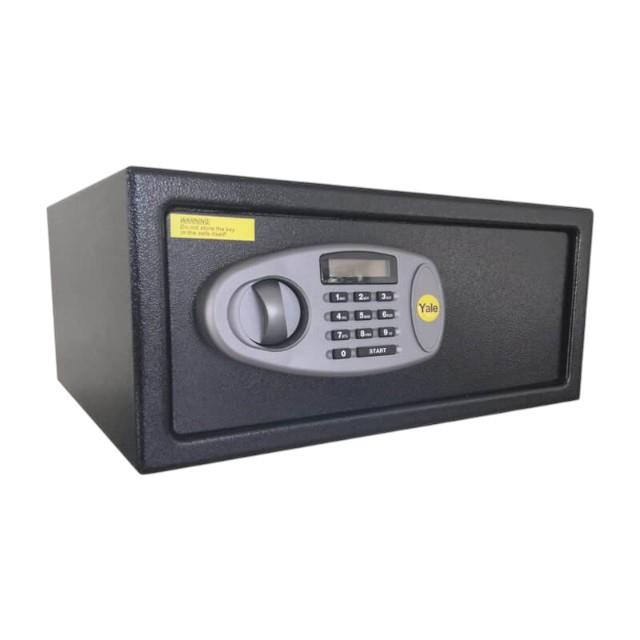 Yale YLTS0000 Elektronik Şifreli LCD Ekranlı Çelik Kasa Laptop Tipi