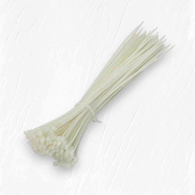 Zenith Kablo Bağı Klips Plastik Kelepçe 3,6x250 mm Beyaz 100 adet