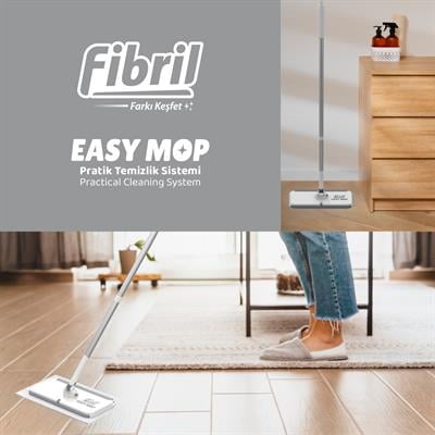 Fibril Easy Mop Pratik Temizlik Sistemi