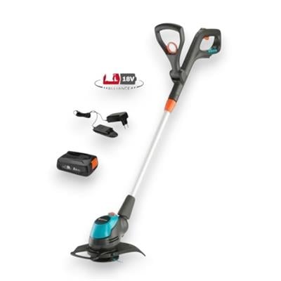 Gardena 14700-20 Akülü Kenar Kesme Makinesi EasyCut 23/18VP4A Kullanıma Hazır Set