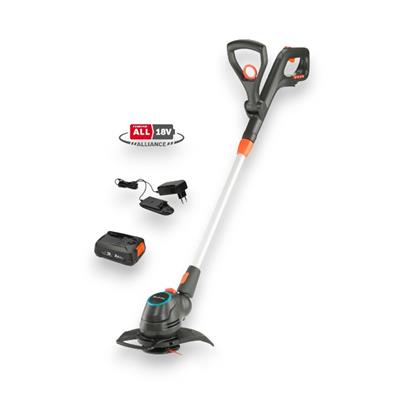 Gardena 14701-20 Tırpan Akülü Kenar Kesme Makinesi Comfort Cut23/18VP Kullanıma Hazır Set