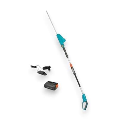 Gardena 14732 Akülü Teleskopik Çit Budama Makinesi THS42/18VP4A