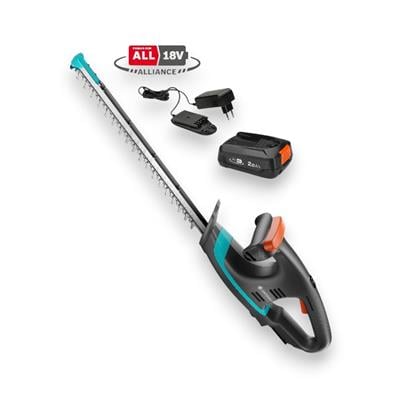 Gardena 14733  Akülü Çit Budama Makinesi EasyCut 40/18VP4ASet
