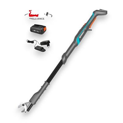 Gardena 14772-20 Akülü Yüksek Dal Makası Easycut 110/18v P4a Set