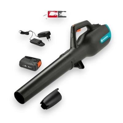 Gardena 14890 Powerjet PA4 Tek Akü 5 Ah Yaprak Toplama-Üfleme Makinesi