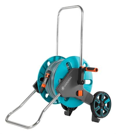 Gardena 18512-20 Hortum Arabası Seti AquaRoll M