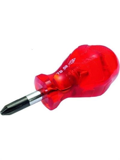 İzeltaş 4130 Kraft Serisi Yıldız Uçlu Topaç Avuç İçi Tornavida 4.5x25