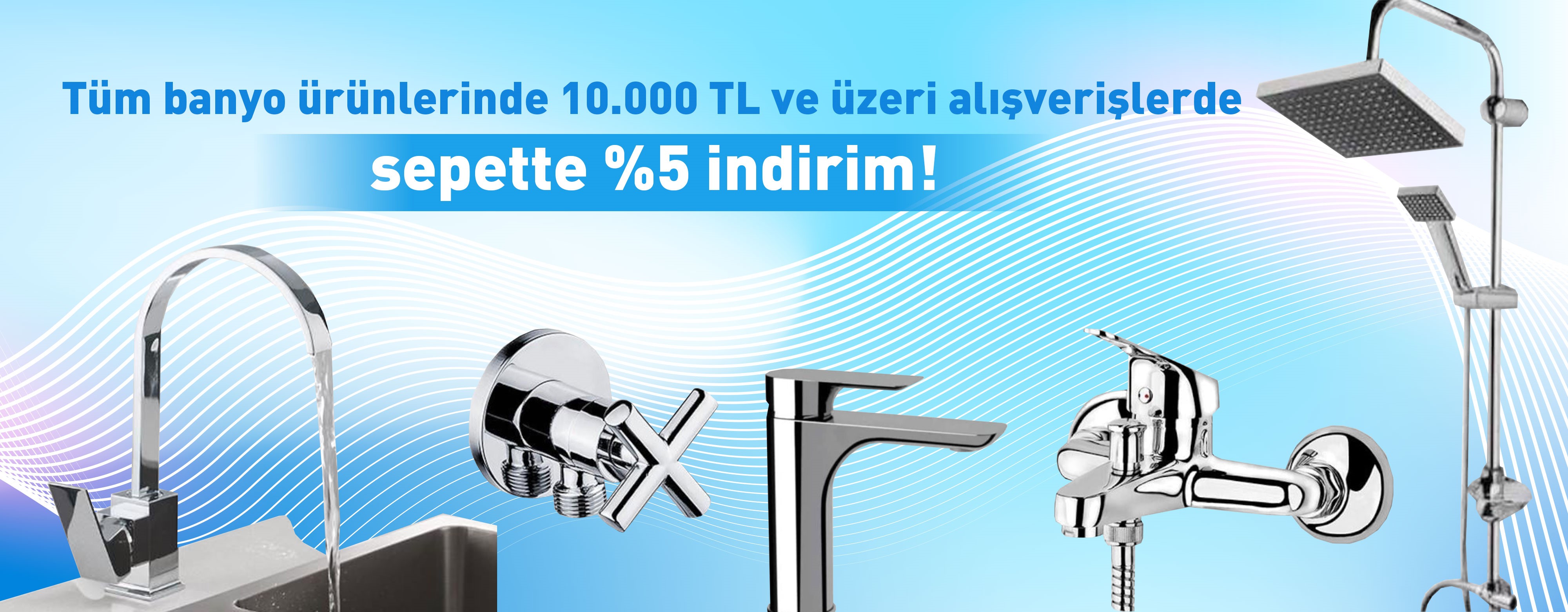 Banyo Ürünlerinde Fırsat