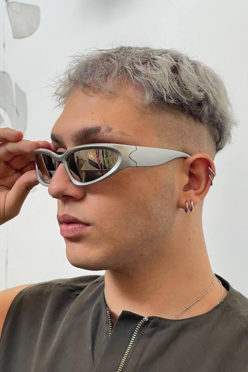 Alien Erkek Rave Güneş Gözlüğü Aynalı