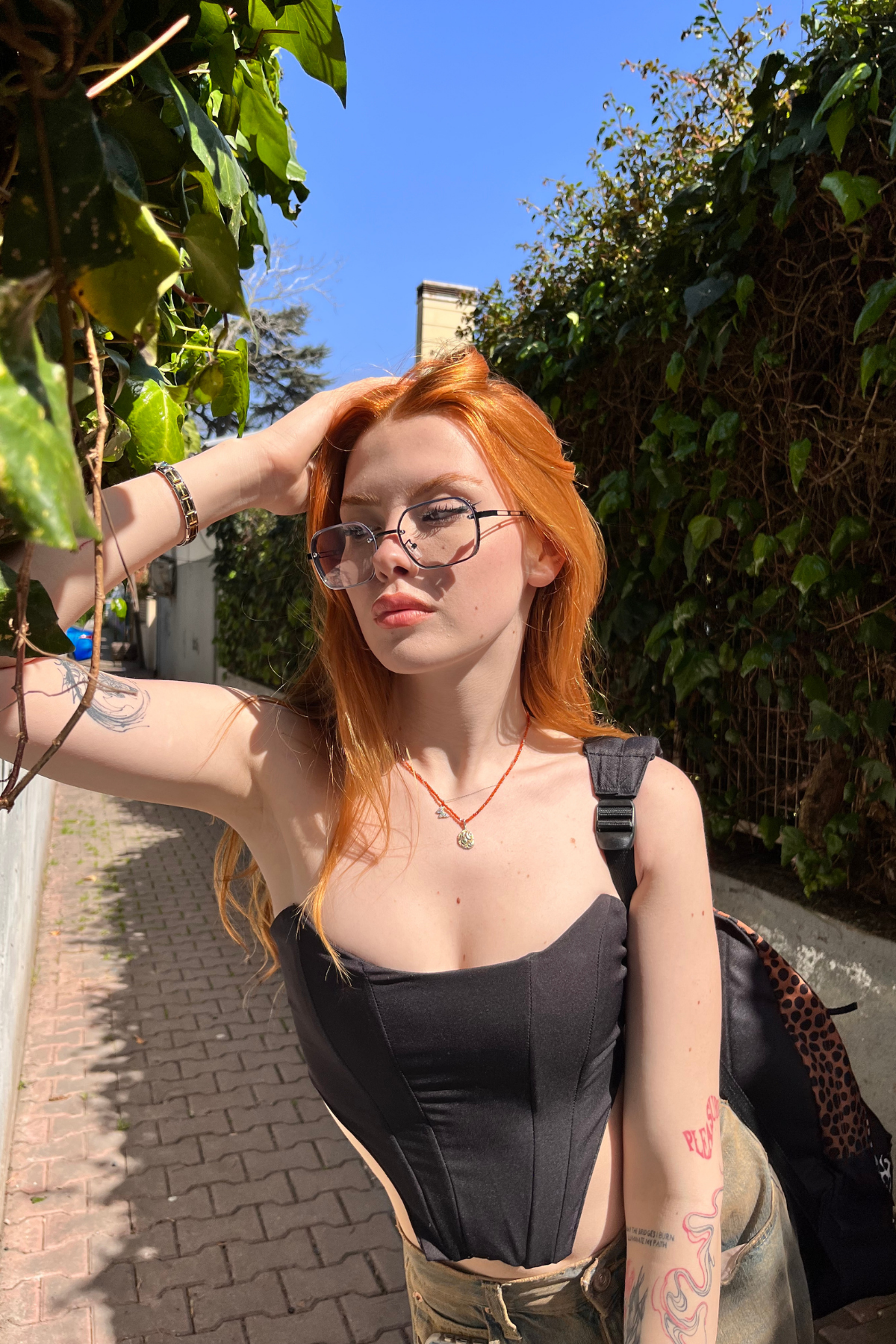 Amelia Kadın Blue Block Gözlük Siyah