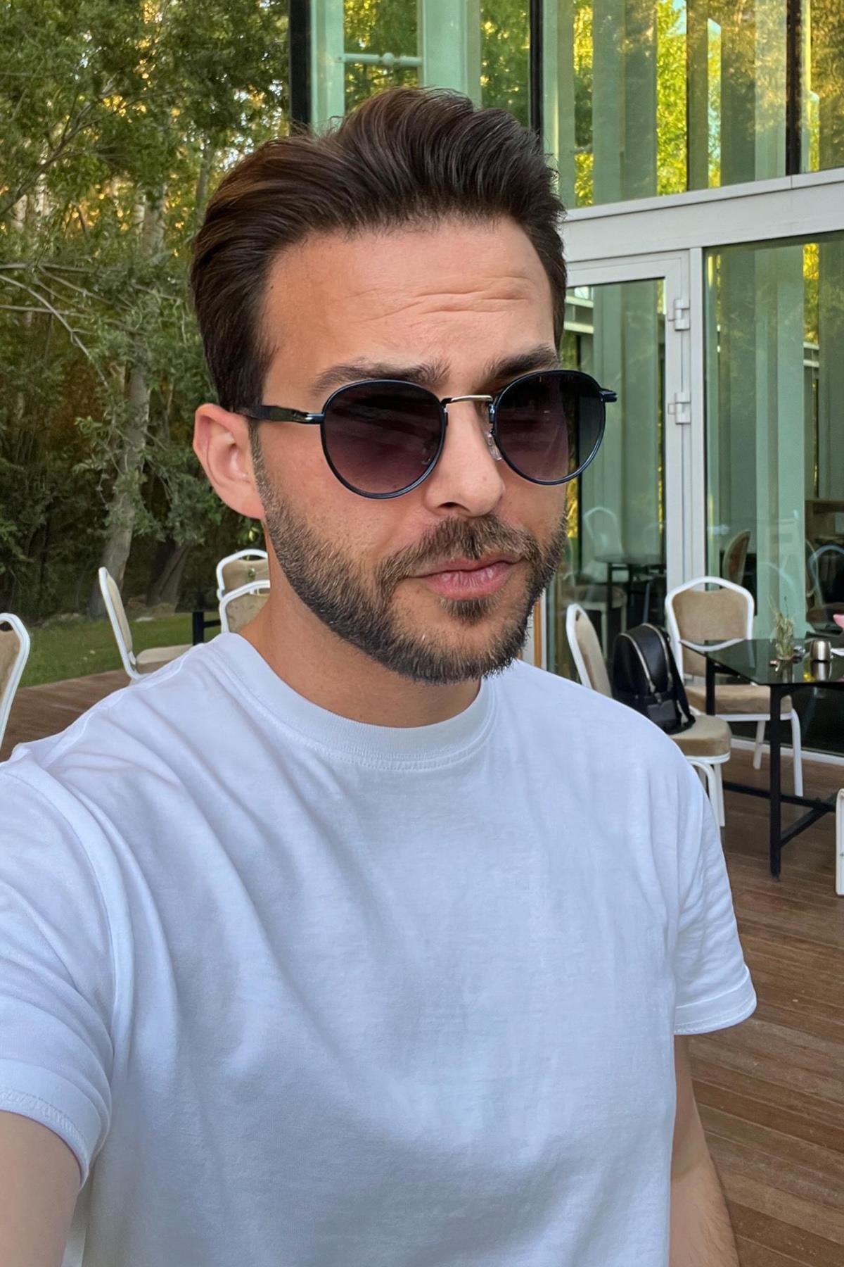 Austin Erkek Güneş Gözlüğü Lacivert