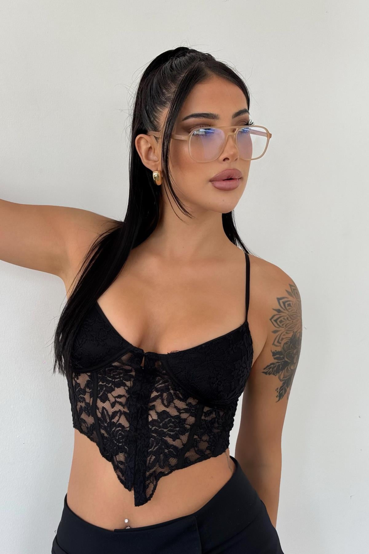 Buena Kadın Blue Block Gözlük Nude