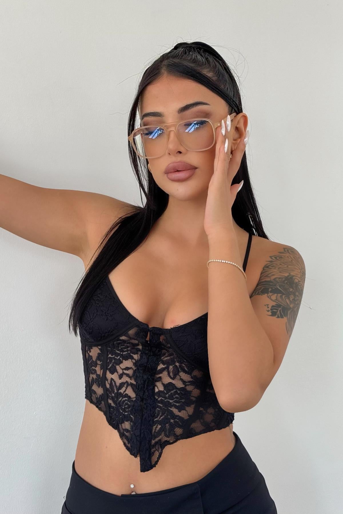 Buena Kadın Blue Block Gözlük Nude