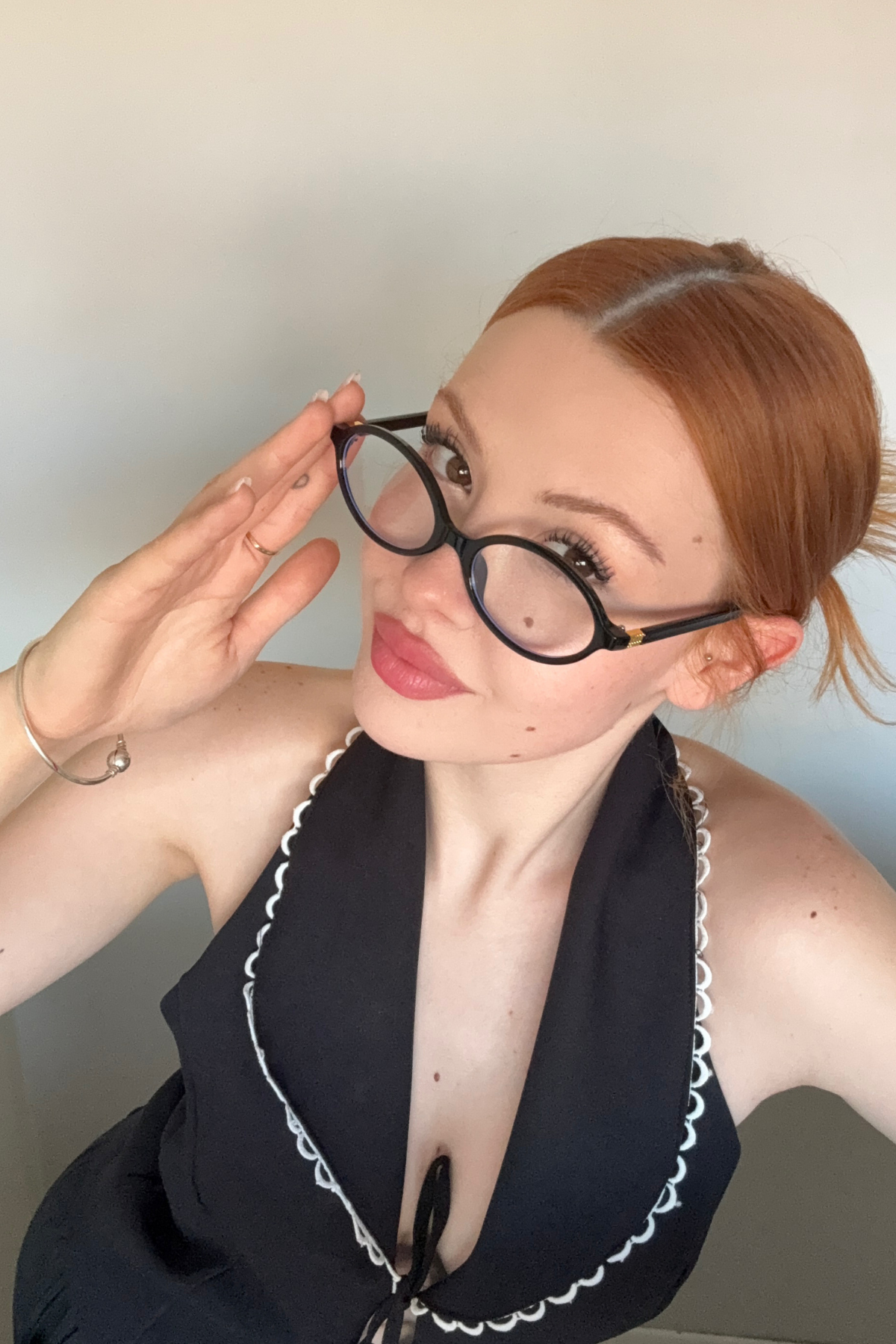 Clara Kadın Blue Block Gözlük Siyah