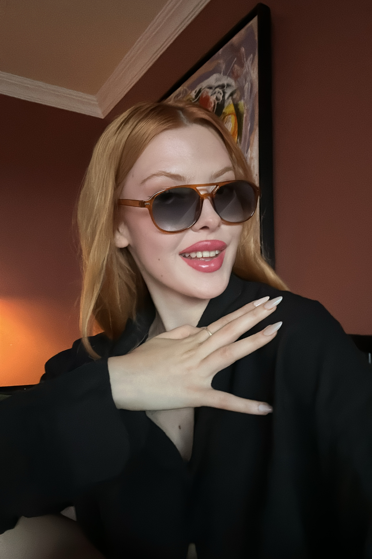 Echo Kadın Güneş Gözlüğü Nude-Yeşil