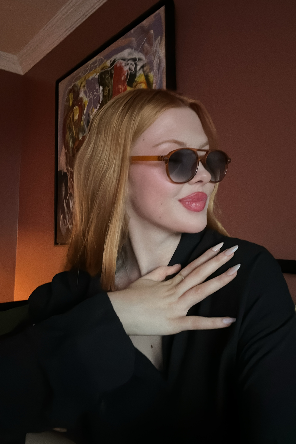 Echo Kadın Güneş Gözlüğü Nude-Yeşil