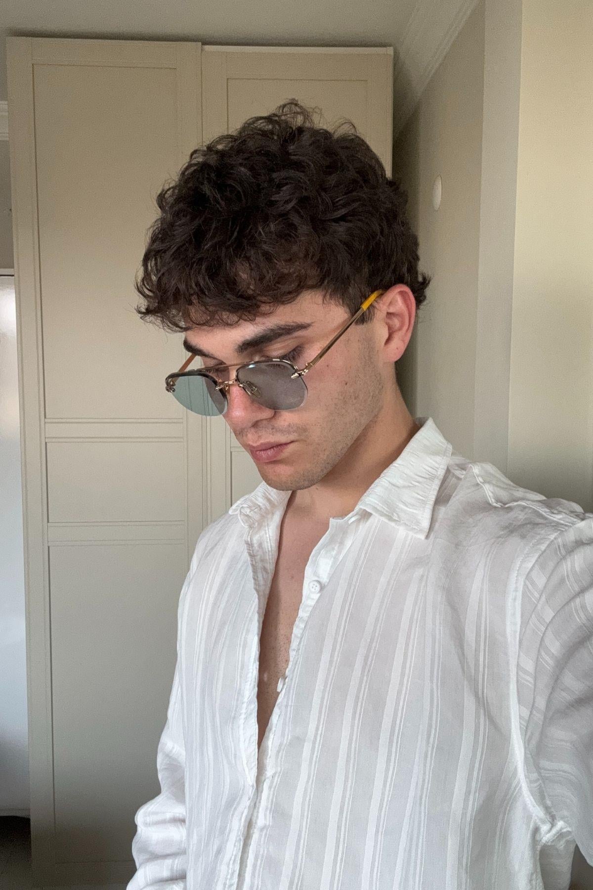 Mivo Erkek Güneş Gözlüğü Turkuaz